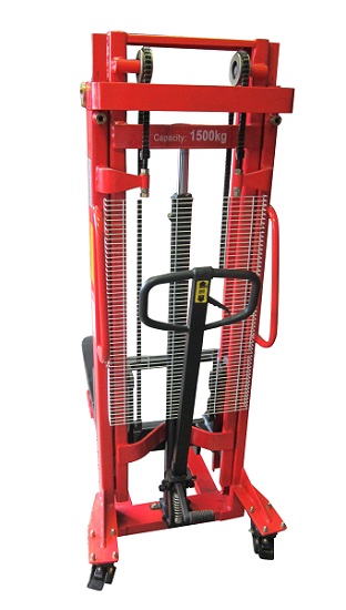 Vysokozdvižný vozík SDJ1530p 1,5t/3m (mechanický)