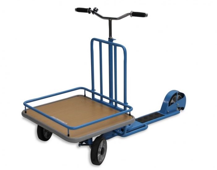Přepravní koloběžka LS50h, 50kg