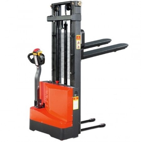 Elektrický vysokozdvižný zakladač CDD1530Ms 1.5t/3m (el. pojezd i zdvih)