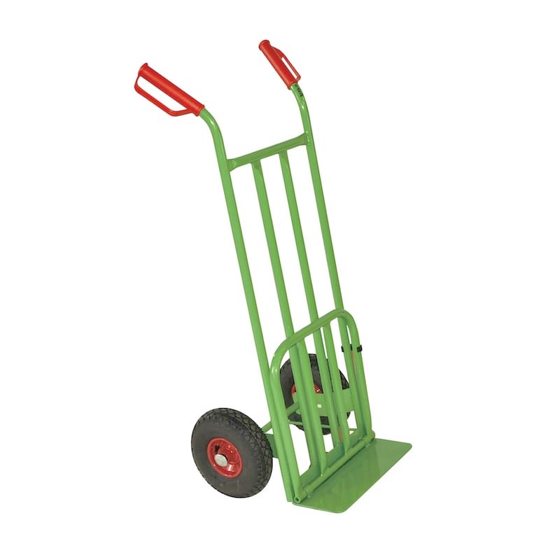 Rudl univerzální 010A, 250kg (výklopná lopata)