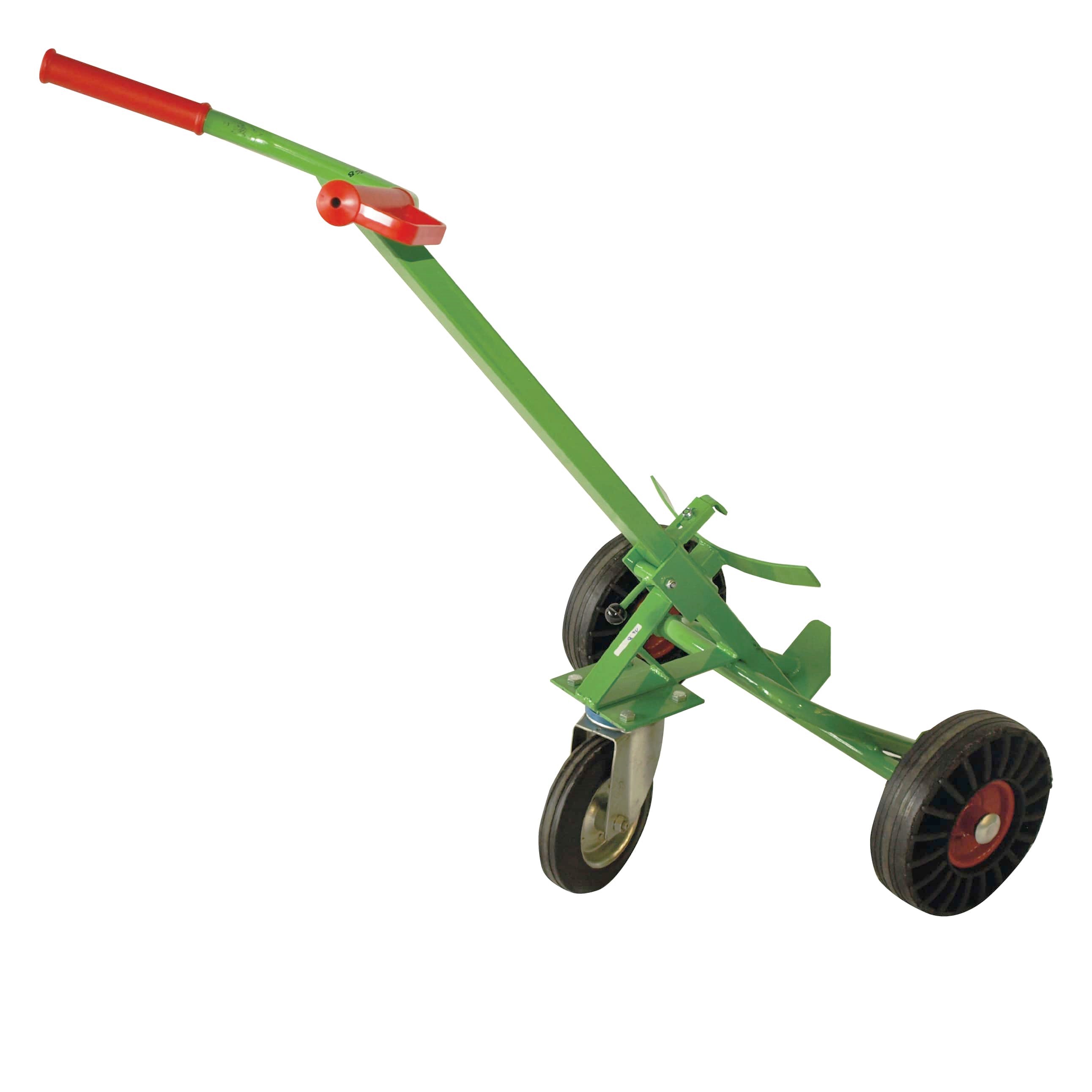 Rudl na sudy 016B, 250kg (přídavné kolečko)