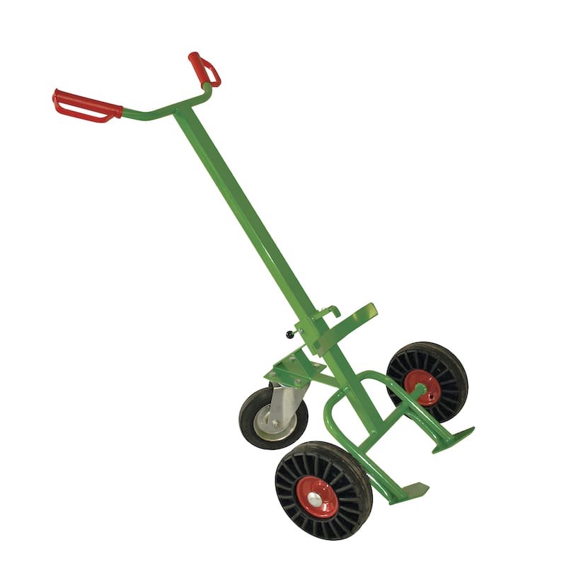Rudl na sudy 016B, 250kg (přídavné kolečko)