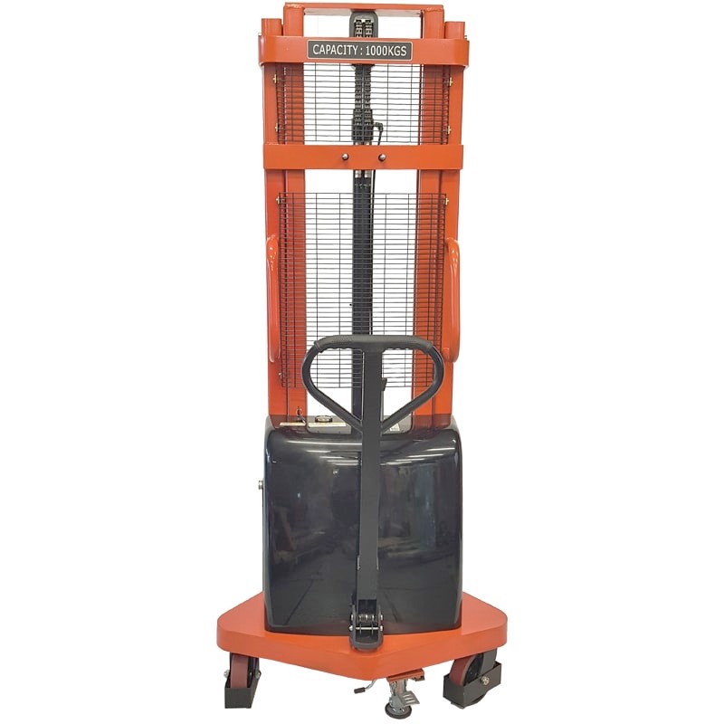 Vysokozdvižný vozík polo-elektrický CDD1030Bs 1t/3m (el. zdvih)