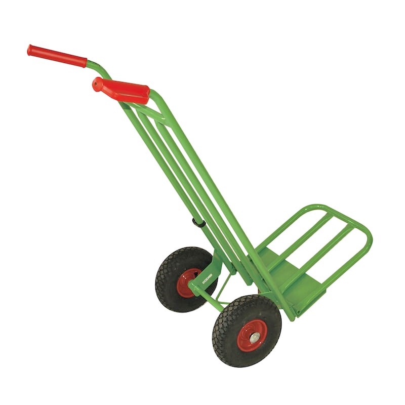 Rudl univerzální 010A, 250kg (výklopná lopata)