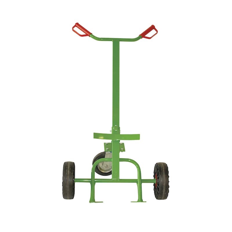 Rudl na sudy 016B, 250kg (přídavné kolečko)