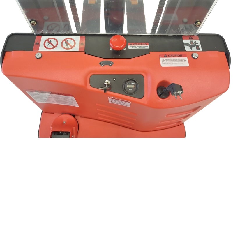 Elektrický vysokozdvižný vozík CDD1027Mp 1t/2,7m (el. pojezd i zdvih)