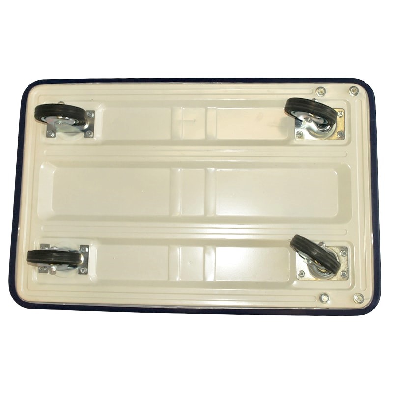 Kancelářský skladový vozík PH150x, 150kg