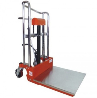 Vysokozdvižný vozík s plošinou PSO485s 0,4t/0,85m (lehký, nízký)